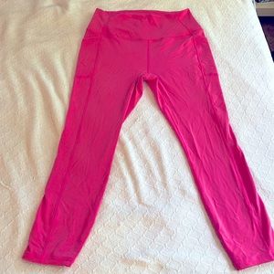 Pink Large leggings